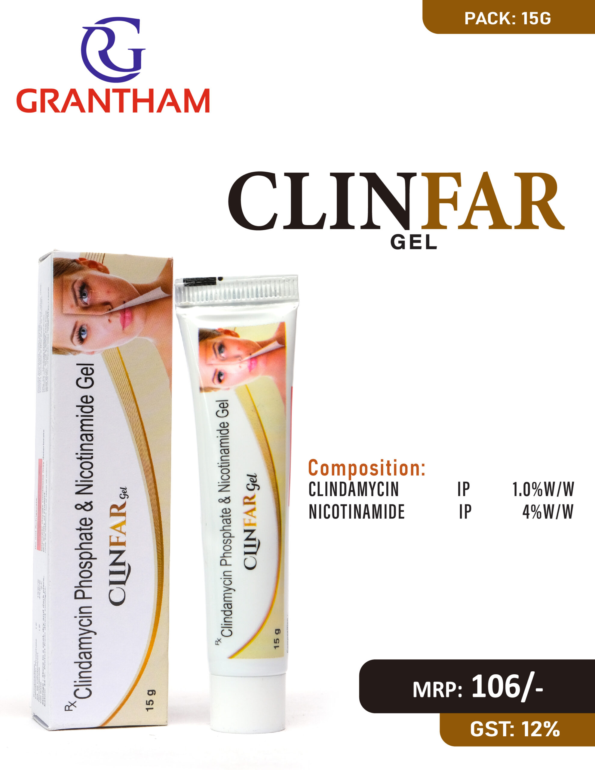 CLINFAR GEL