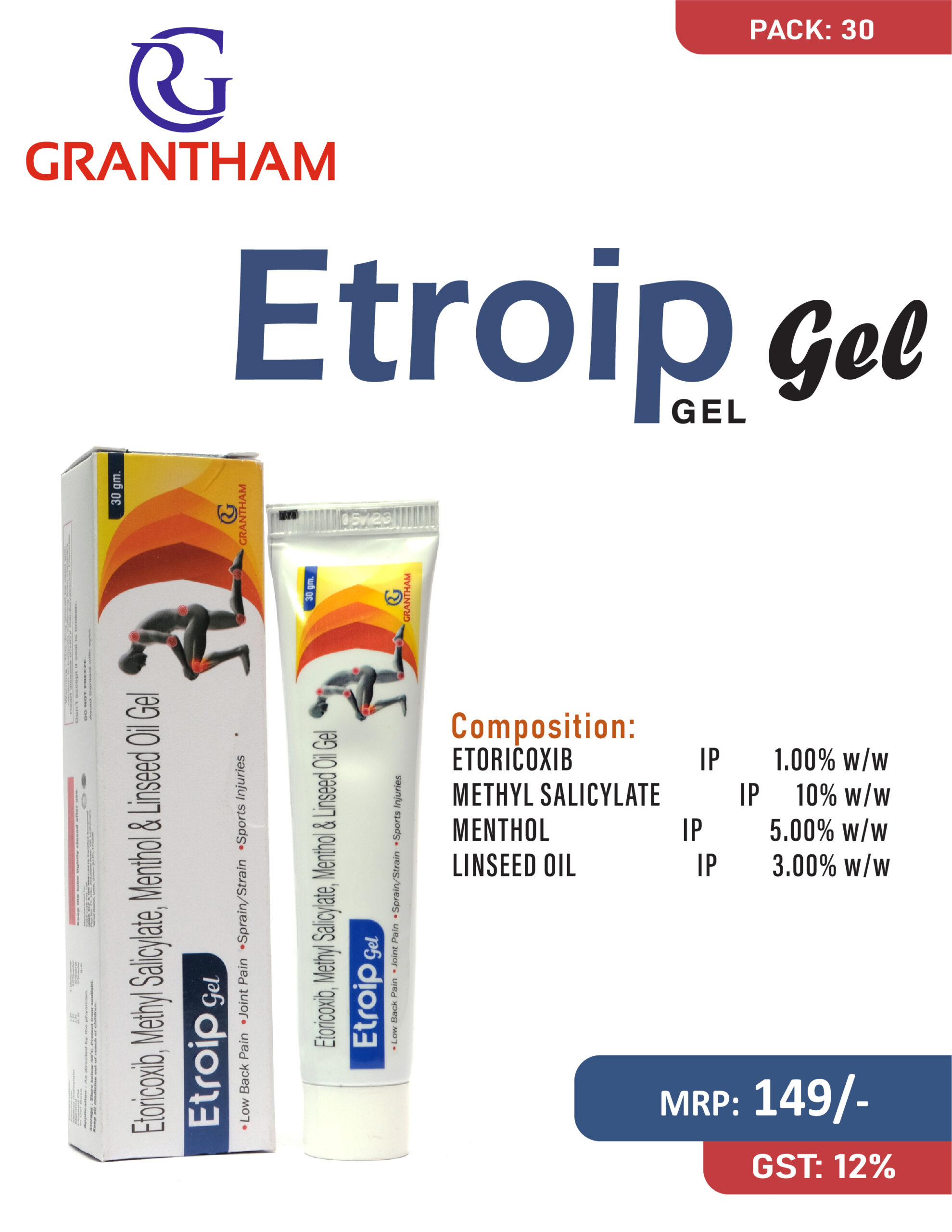 Etroip Gel