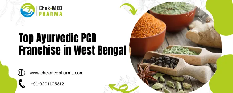 Top Ayurvedic PCD Franchise in West Bengal