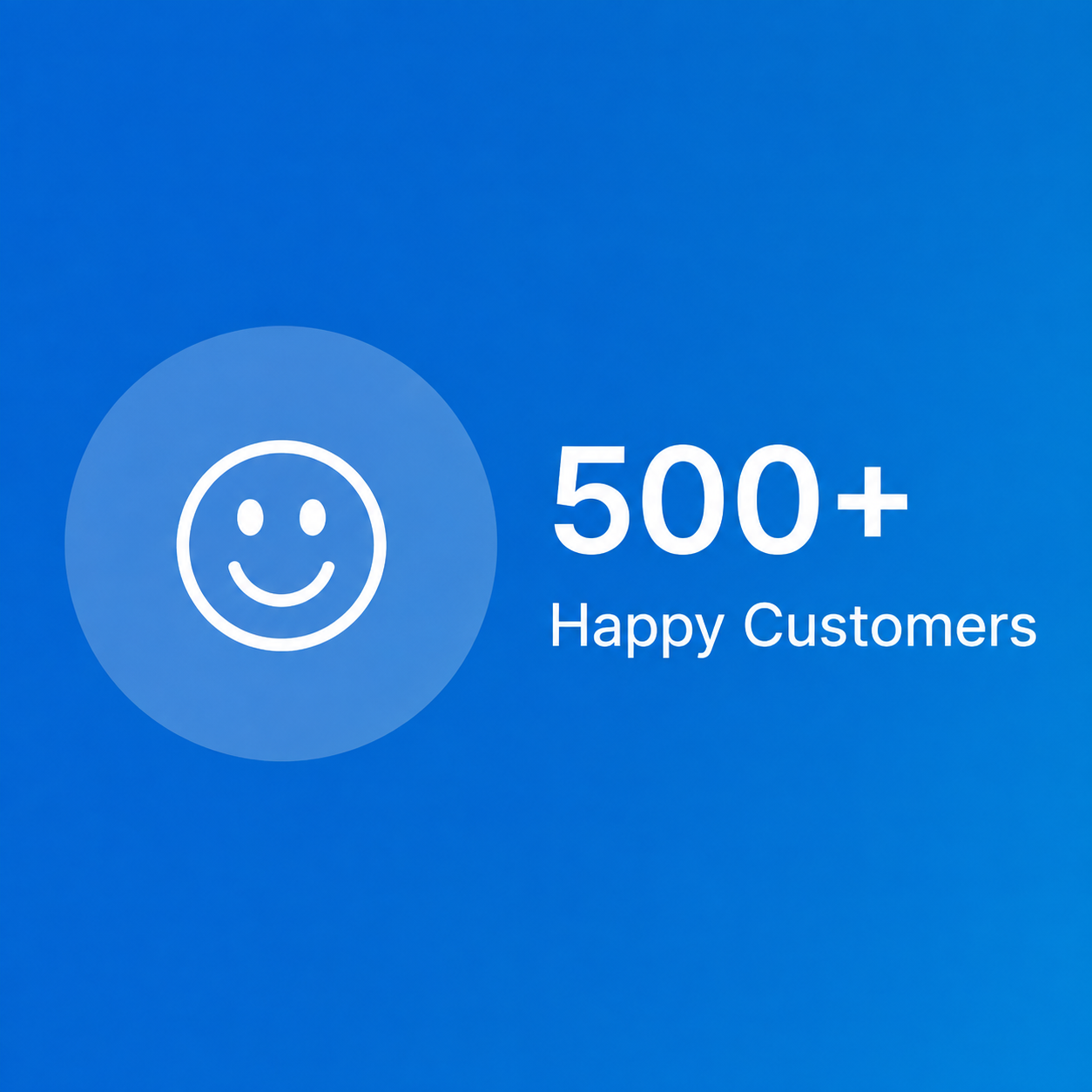 Happy Customers