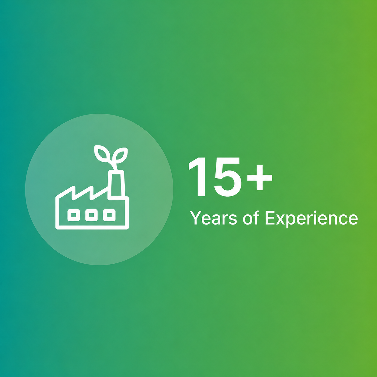 Years of Experience