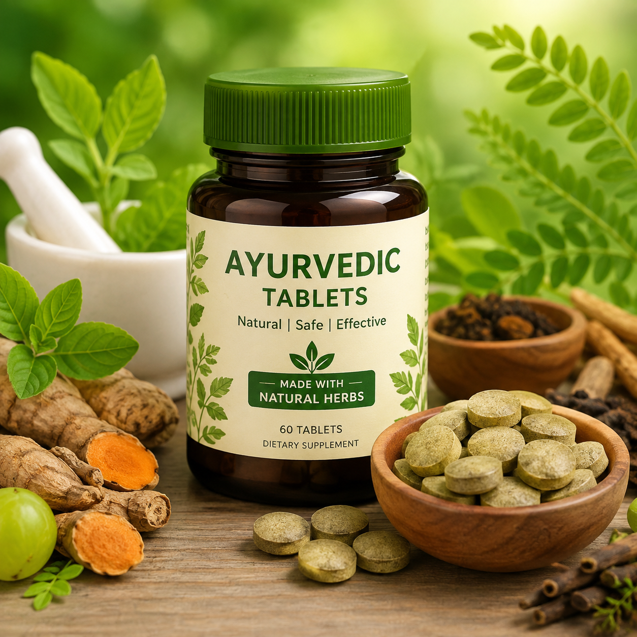 Ayurvedic Tablets