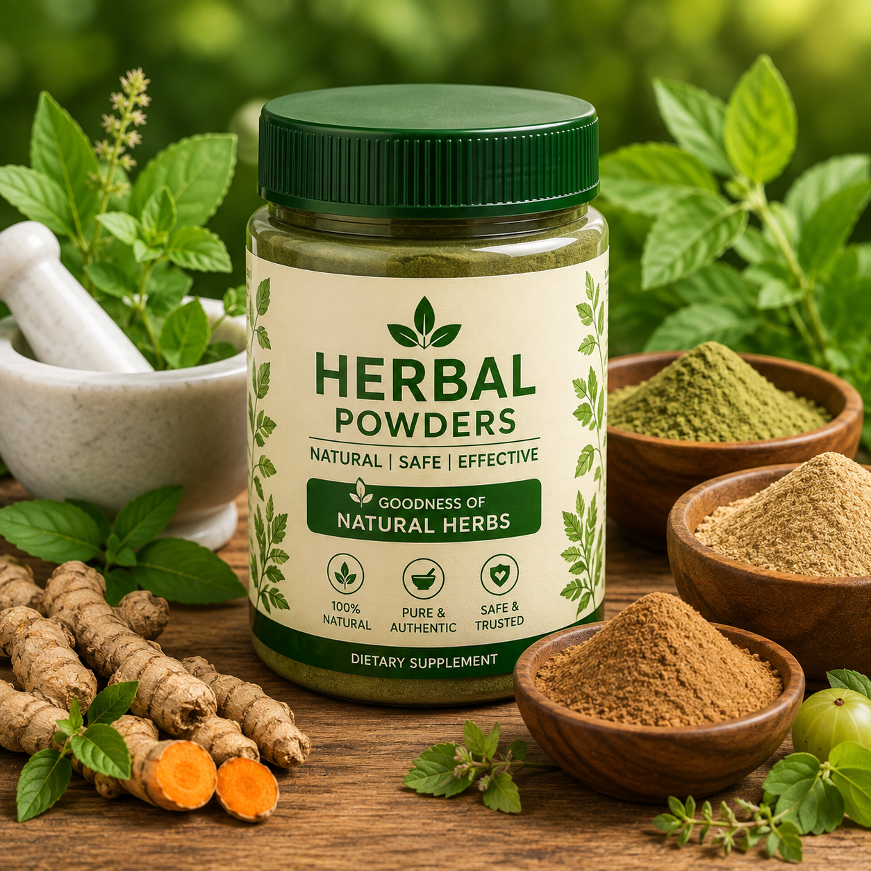 Herbal Powders