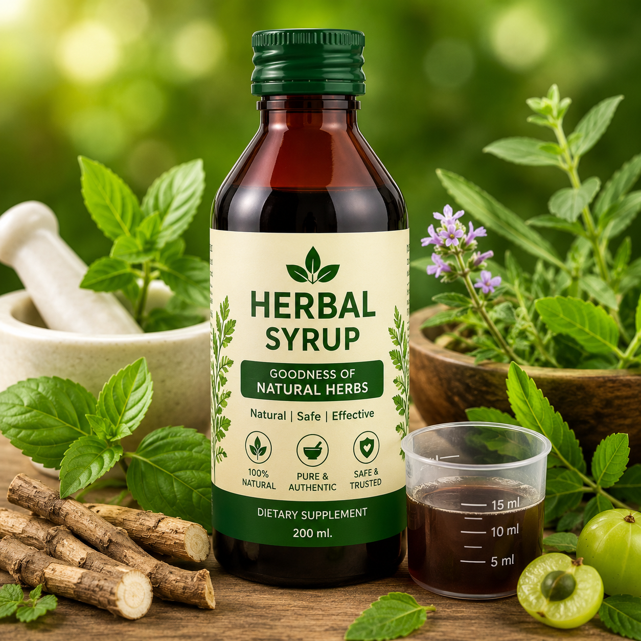 Herbal Syrups