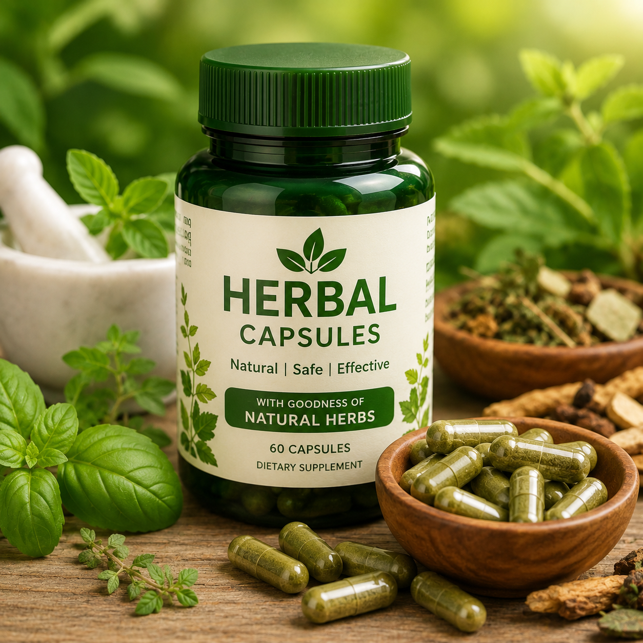 Herbal Capsules